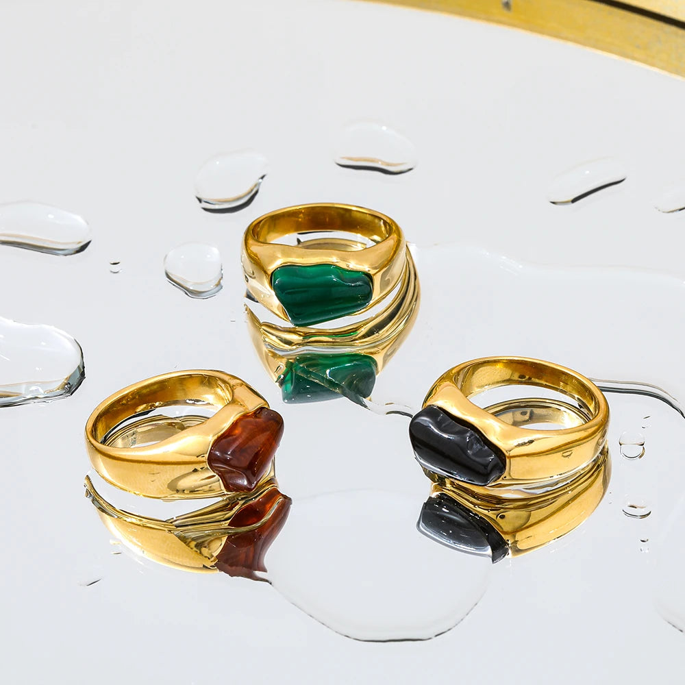 Elemental Stone Ring