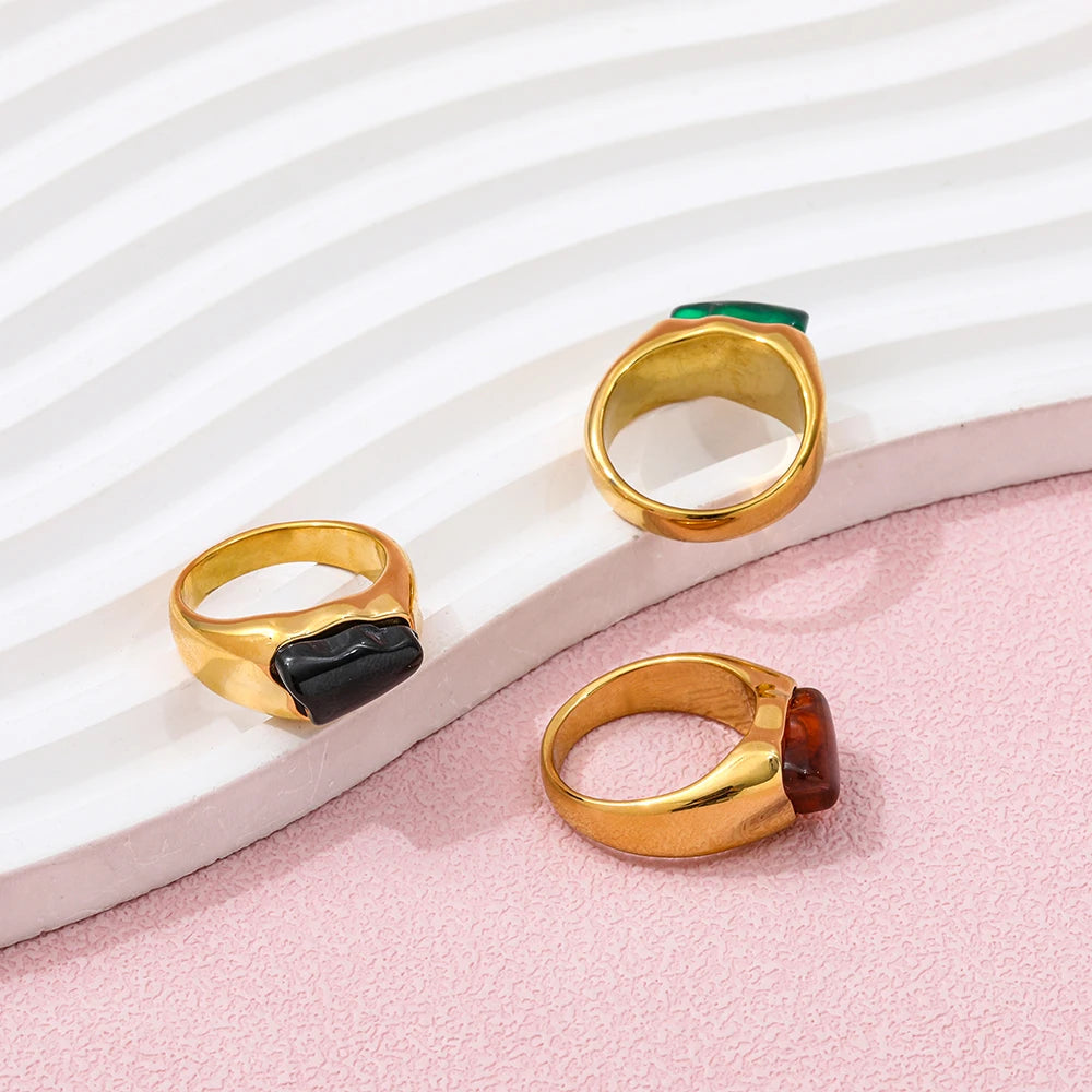 Elemental Stone Ring