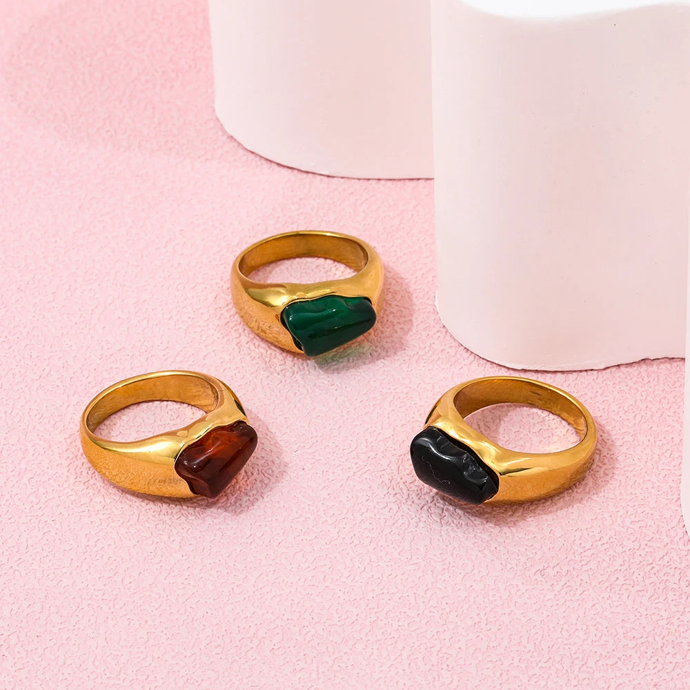 Elemental Stone Ring