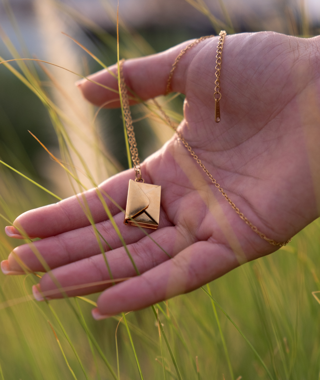 Envelope of Love – Hidden Message Pendant