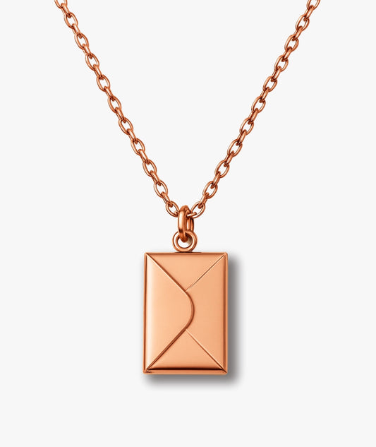 Envelope of Love – Hidden Message Pendant