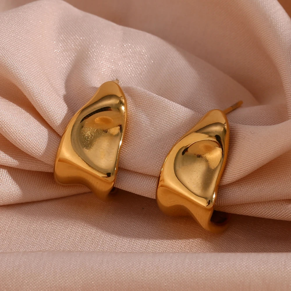 Molten Curve Hoops