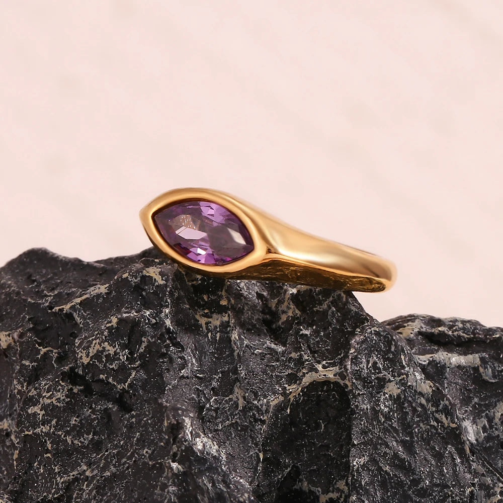 Glimmer Eye Ring