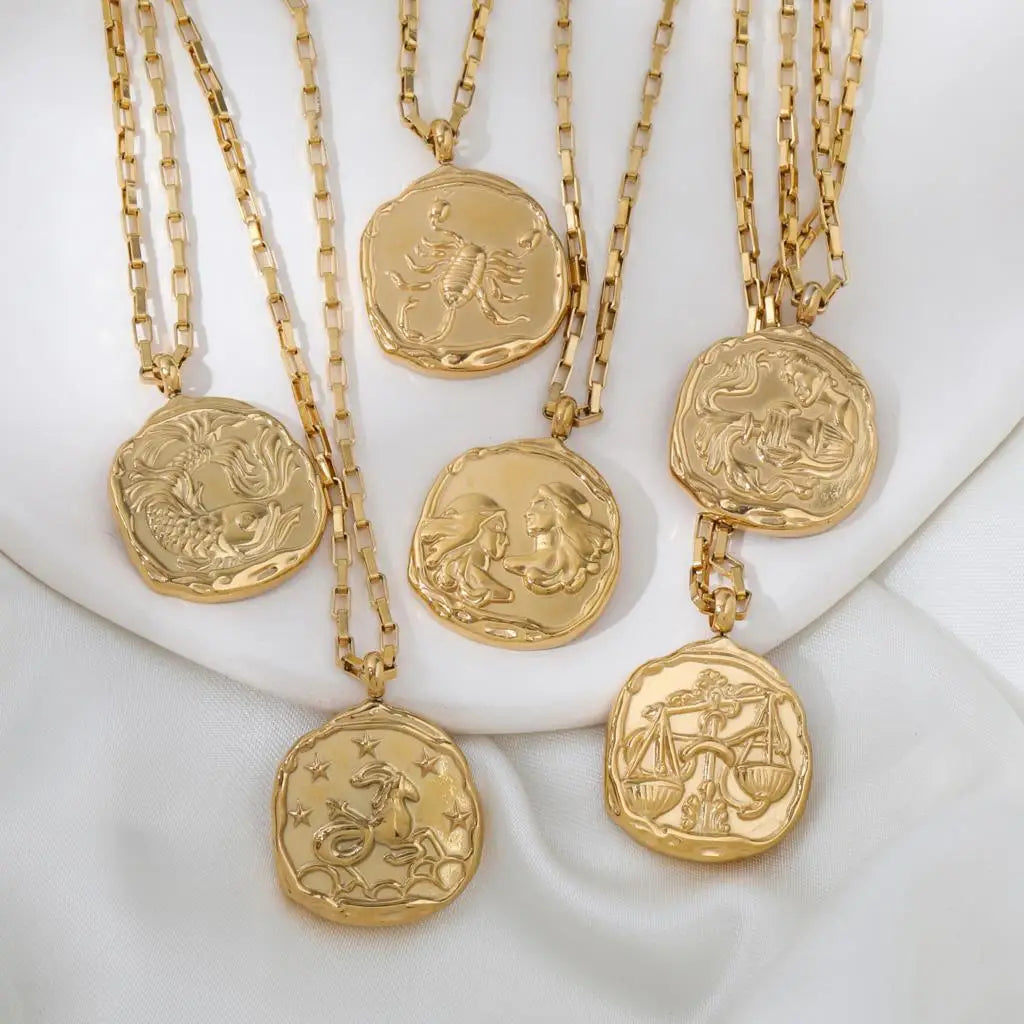Sagittarius Zodiac Chain Necklace