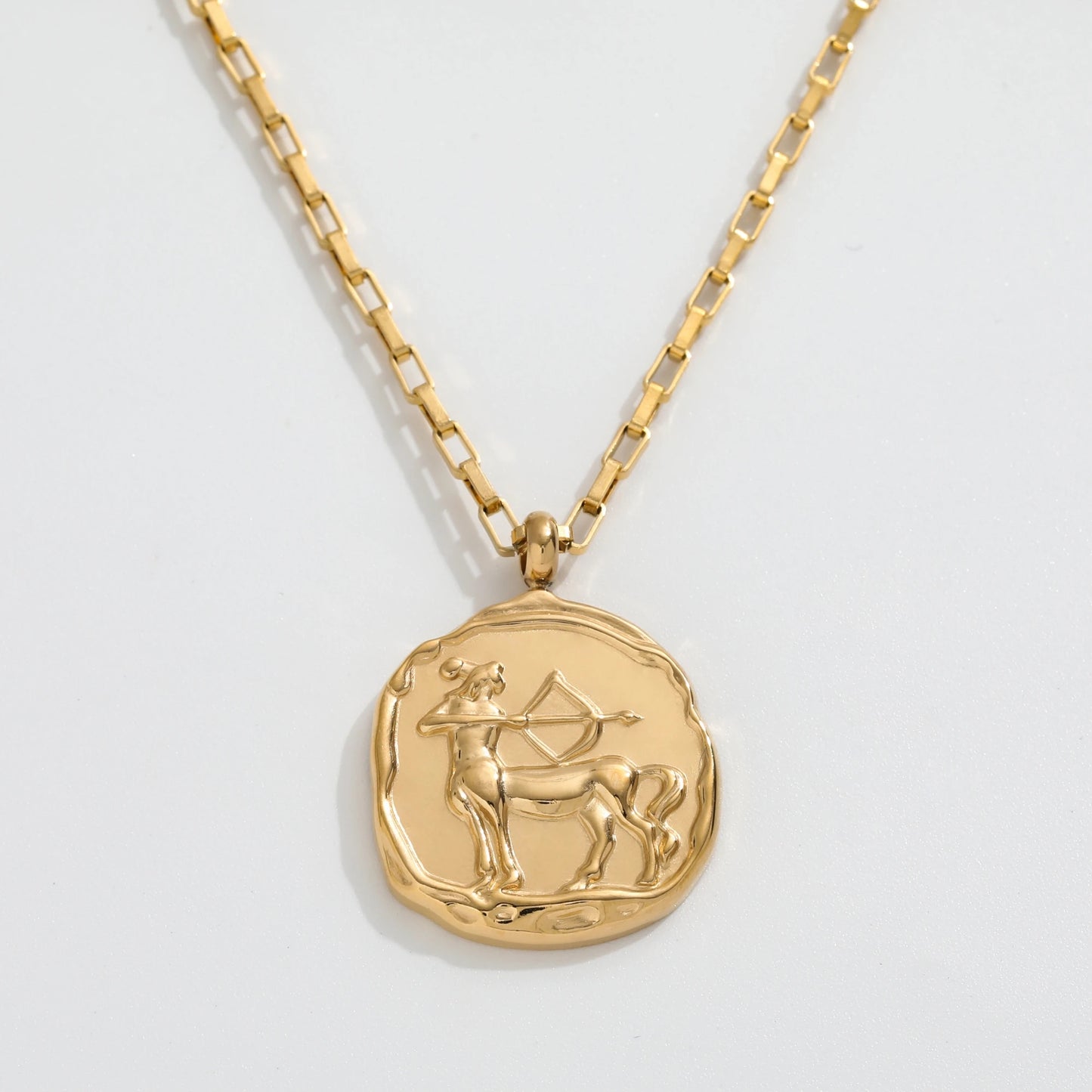Sagittarius Zodiac Chain Necklace