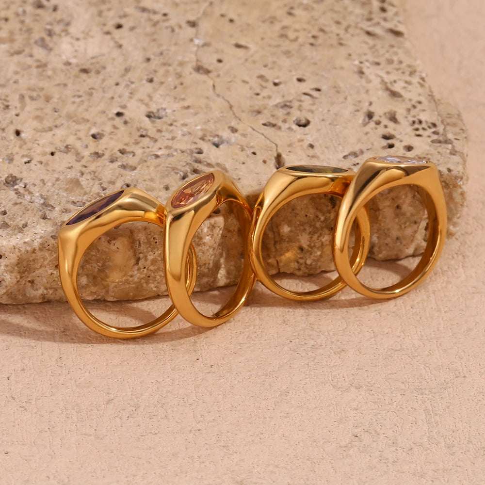 Glimmer Eye Ring
