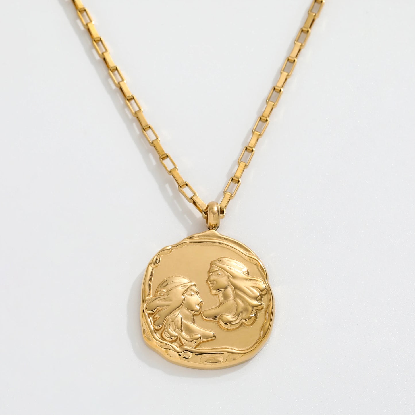 Gemini Zodiac Chain Necklace
