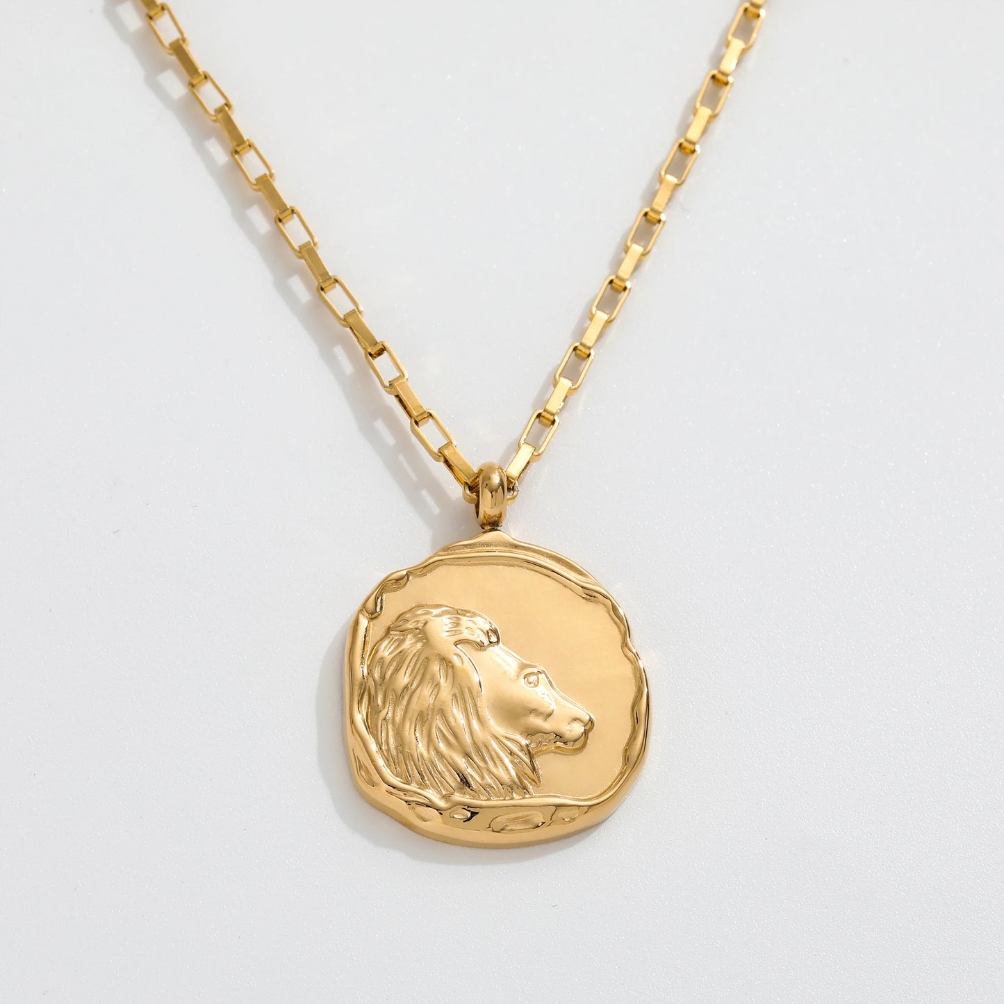 Leo Zodiac Chain Necklace