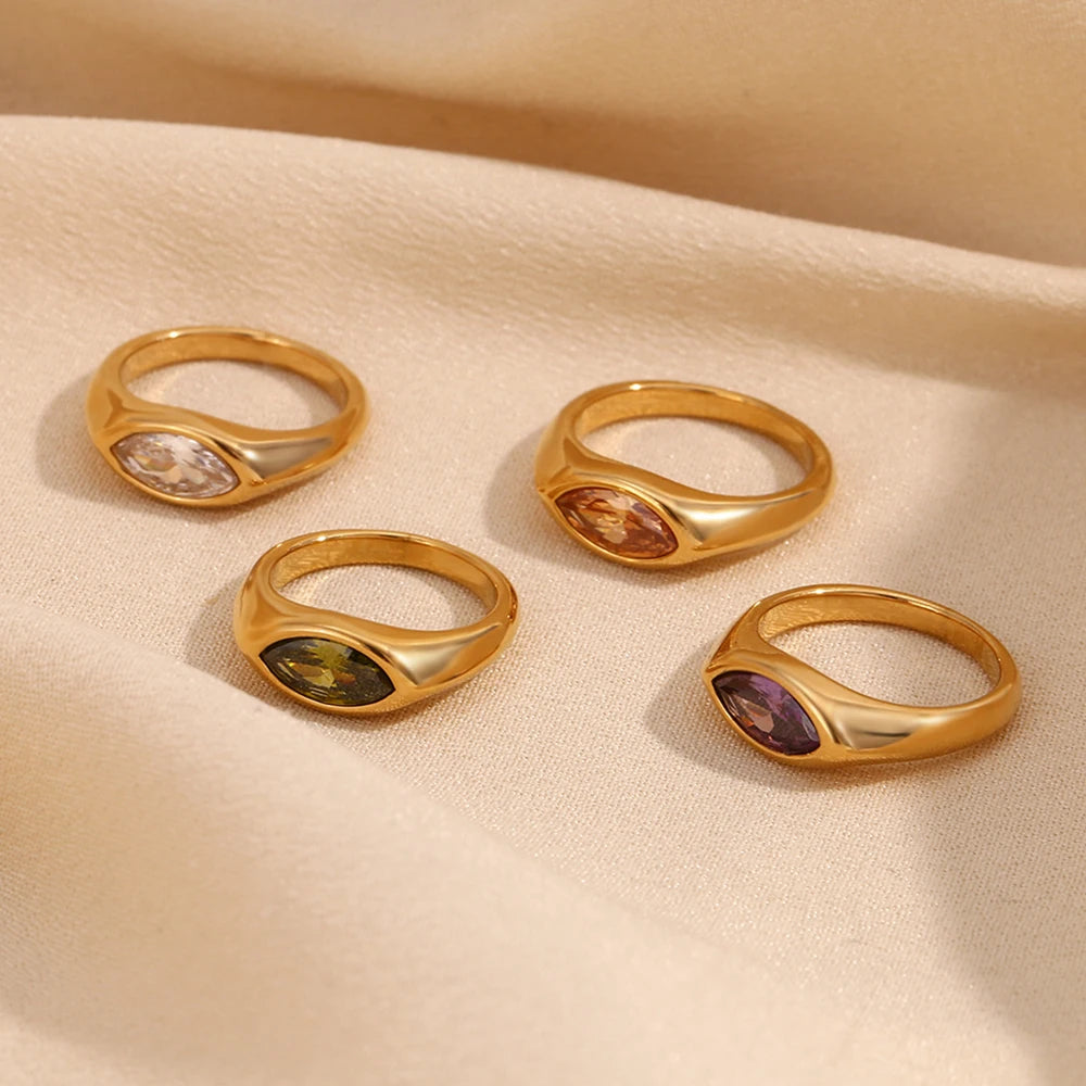 Glimmer Eye Ring