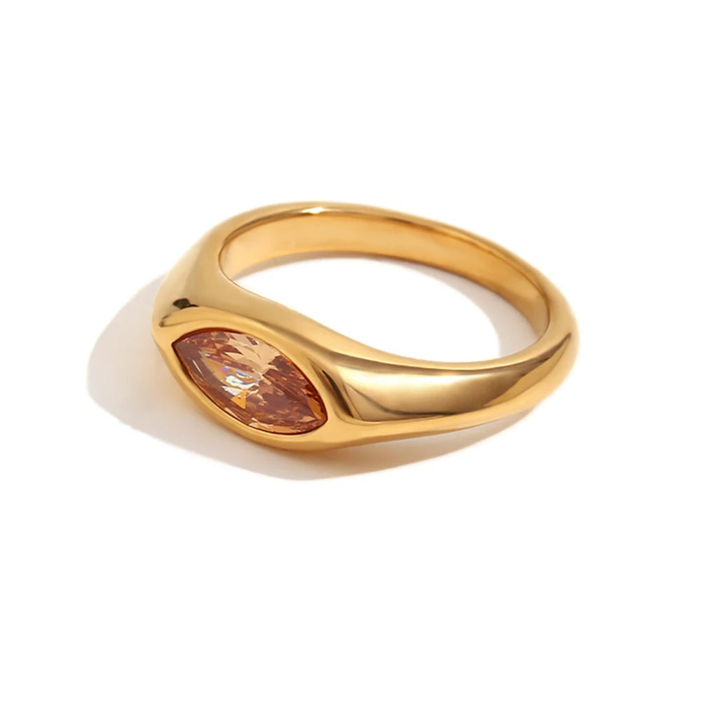 Glimmer Eye Ring