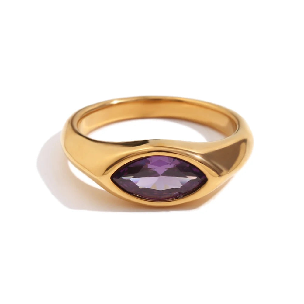 Glimmer Eye Ring
