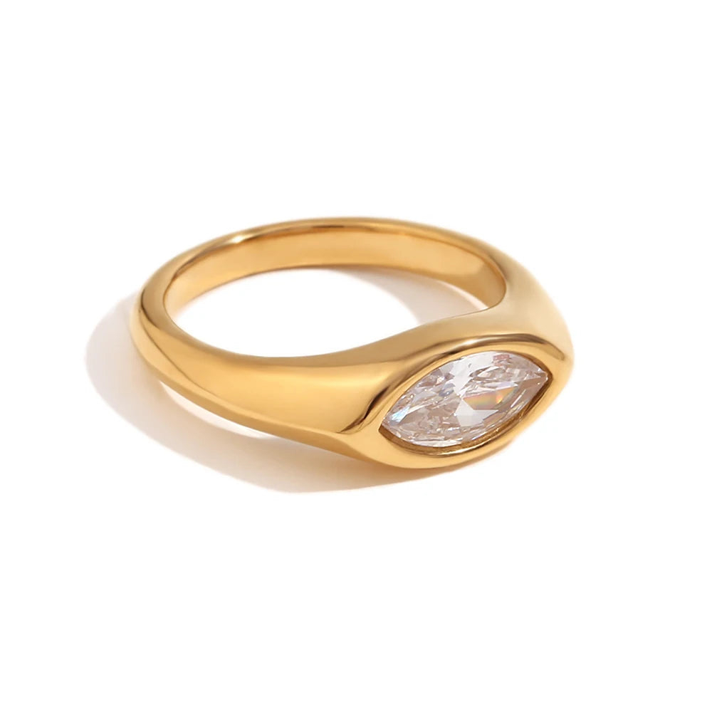 Glimmer Eye Ring