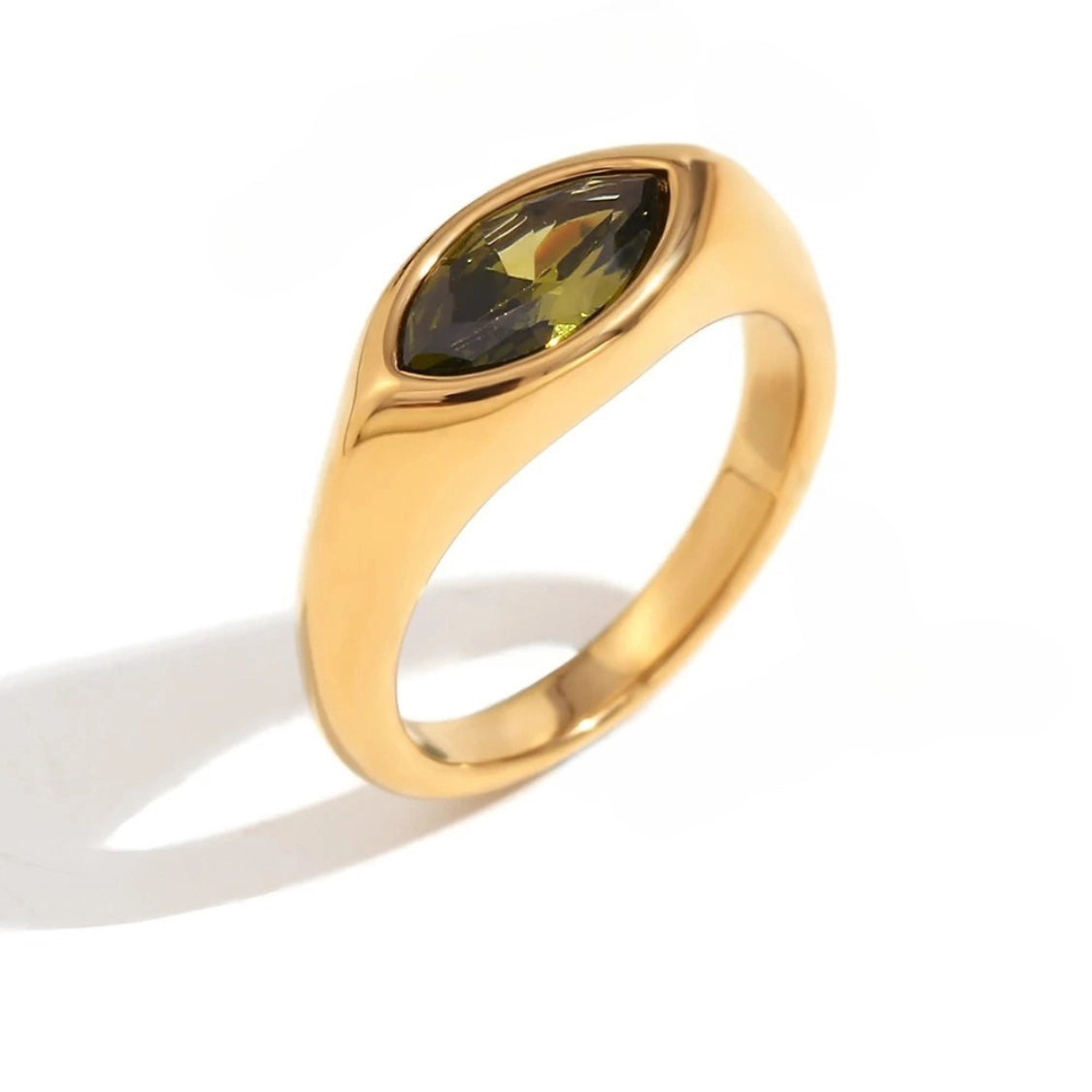 Glimmer Eye Ring