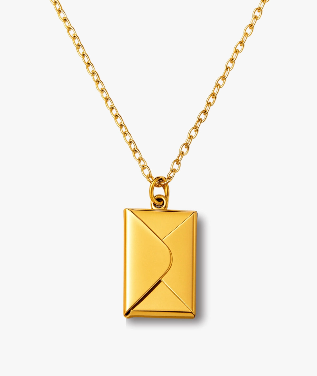 Envelope of Love – Hidden Message Pendant