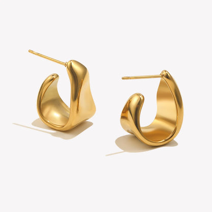 Molten Curve Hoops