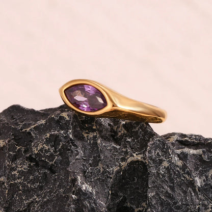 Glimmer Eye Ring