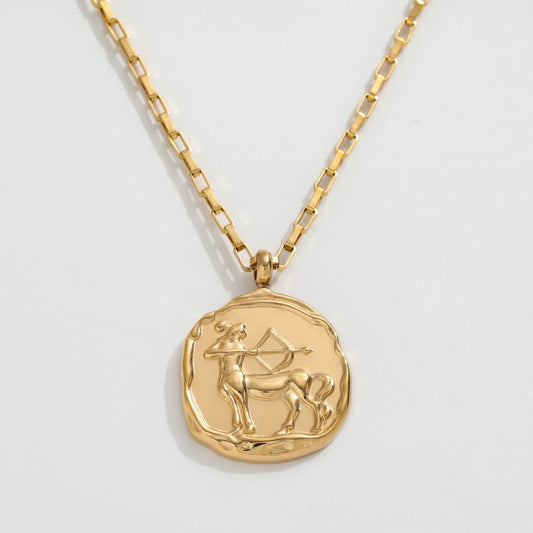 Sagittarius Zodiac Chain Necklace
