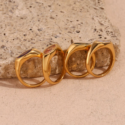 Glimmer Eye Ring
