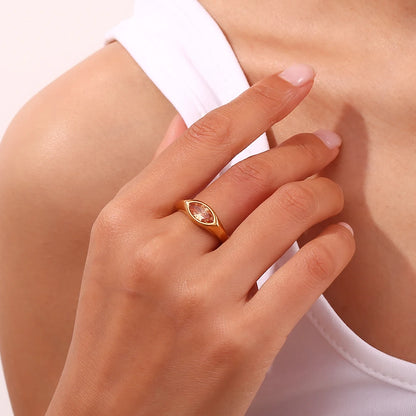 Glimmer Eye Ring