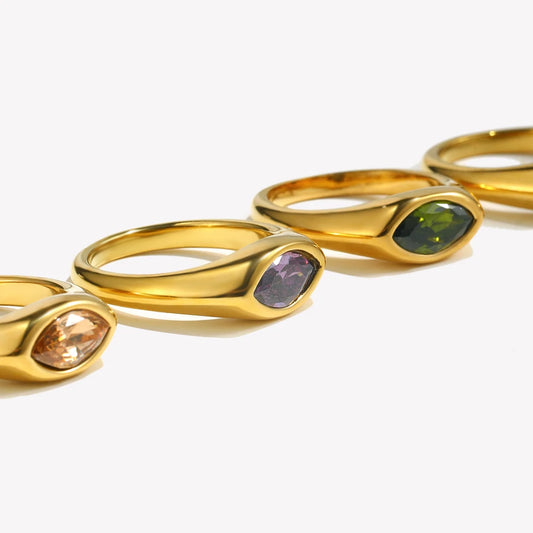 Glimmer Eye Ring