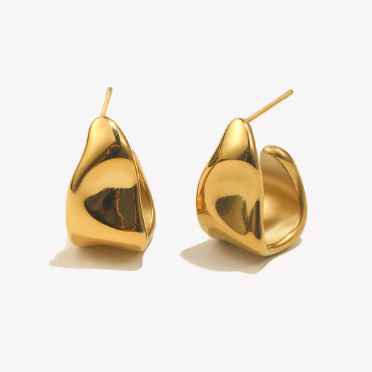 Molten Curve Hoops