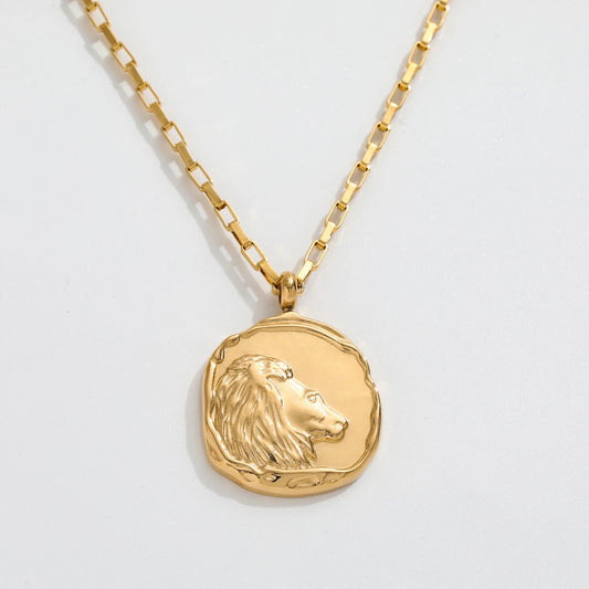 Leo Zodiac Chain Necklace
