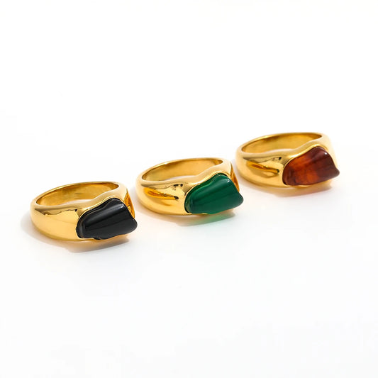 Elemental Stone Ring