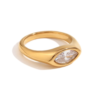 Glimmer Eye Ring