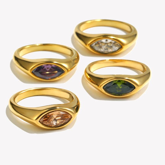 Glimmer Eye Ring