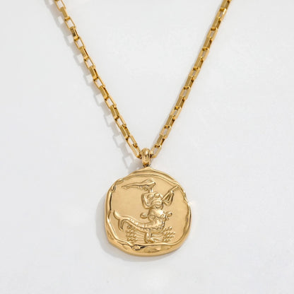 Virgo Zodiac Chain Necklace